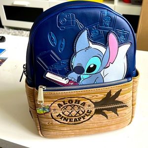 LoungeFly Stitch Backpack